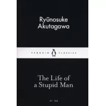 PENGUIN BOOKS THE LIFE OF A STUPID MAN - Obcojęzyczne książki popularnonaukowe - miniaturka - grafika 1