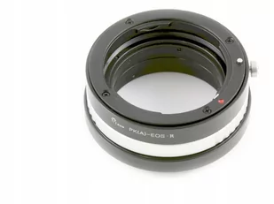 Adapter / Redukcja Z Canon Eos R [ Rf ] Na Pentax K - Akcesoria fotograficzne - miniaturka - grafika 1