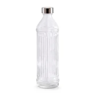 Pojemniki na przyprawy - ZELLER Szklana butelka na wodę 970 ml ZELLER 19524 - miniaturka - grafika 1