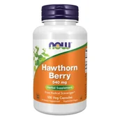 Suplementy naturalne - Now Foods Hawthorn Berry - Głóg Dwuszyjkowy 540 mg (100 kaps.) - miniaturka - grafika 1