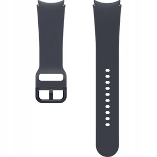 Samsung Pasek Samsung Galaxy Watch 6 20mm Sport Band ET-SFR94LBEGEU M/L grafitowy/graphite - Akcesoria do smartwatchy - miniaturka - grafika 2