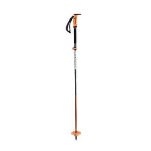 Kije całoroczne BCA Scepter 4s Black-Orange - Kije trekkingowe - miniaturka - grafika 1