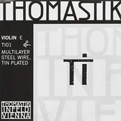 Akcesoria do instrumentów smyczkowych - Thomastik-Infeld TI Struny do skrzypiec 4/4 E1 TI01 - miniaturka - grafika 1