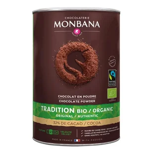 Czekolada na gorąco Monbana BIO 1kg - Czekolada - miniaturka - grafika 1