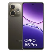Telefony komórkowe - Oppo A5 Pro 4G 8GB/256GB black brown Brązowy - miniaturka - grafika 1