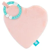 Szumiące zabawki - Kieszonka na szumiące serce Różowa - miniaturka - grafika 1