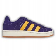 Sneakersy damskie - BUTY ADIDAS CAMPUS 00S FIOLETOWE ROZMIAR 37 1/3 ZAMSZOWE SNEAKERSY WYGODNE - miniaturka - grafika 1