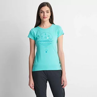 Koszulki i topy damskie - Hi-Tec damskie Lady wilma T-Shirt, niebieski, XS 79417 - grafika 1