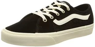 Vans Damskie trampki Filmore Decon, zamszowe zwierzę czarne, 3,5 UK, Zamsz zwierzę czarny, 36 EU - Trampki damskie - miniaturka - grafika 1