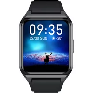 Smartwatch - Rubicon RNCE89 Czarny - miniaturka - grafika 1