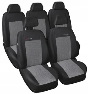 Pokrowce P2 dedykowane do Skoda Yeti (2009-2017) - Pokrowce na fotele - miniaturka - grafika 1