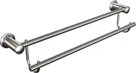 Wieszaki łazienkowe - Andex Wieszak 2-u rurkowy /60 chrom - 029/60CC - miniaturka - grafika 1