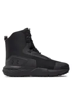 Buty trekkingowe męskie - Under Armour Trekkingi Ua Charged Valsetz Zip 3027383-001 Czarny - miniaturka - grafika 1