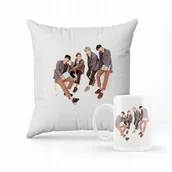 Gadżety dla niej i dla niego - Zestaw Poduszka + Kubek Z nadrukiem STRAY KIDS K-POP BTS PREZENT #18 - miniaturka - grafika 1