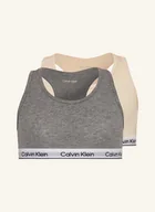 Biustonosze - Calvin Klein Biustonosz Bustier, 2 Szt. rosa - miniaturka - grafika 1