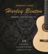 Struny gitarowe  - Struny do gitary klasycznej 3/4 Superior Classic Coated NT/HARLEY BENTON - miniaturka - grafika 1