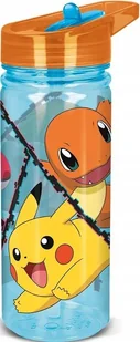 Butelka Bidon Pokemon Pikachu 580Ml - Bidony dla dzieci - miniaturka - grafika 1