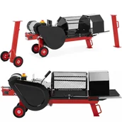 Łuparki do drewna - Hillvert Łuparka elektryczna rębak do drewna śr. 30 cm 7 t 1500 W  - miniaturka - grafika 1