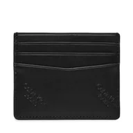 Etui na dokumenty i karty - Etui na karty kredytowe Calvin Klein Jeans Logo Print Cardcase 6Cc K50K511817 Czarny - miniaturka - grafika 1
