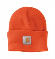 Czapki damskie - Czapka zimowa Carhartt Acrylic Watch Hat A18 Brite Orange - miniaturka - grafika 1