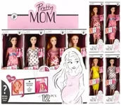 Lalki dla dziewczynek - Mega Creative, Lalka 29 cm, 499063 - miniaturka - grafika 1