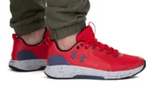 Sneakersy damskie - Under Armour, Buty sneakersy Charged Commit Tr 3 3023703-602, rozm. 45, Czerwony - miniaturka - grafika 1