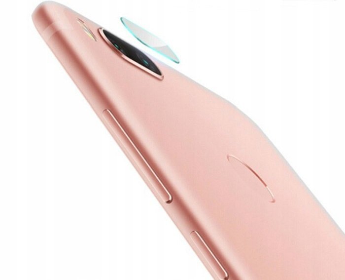 SZKŁO NA APARAT DO XIAOMI REDMI 6 SZKIEŁKO OCHRONNE NA OBIEKTYW KAMERĘ TYŁ