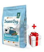 Sucha karma dla psów - GREEN PETFOOD InsectDog Hypoallergen 10kg + niespodzianka dla psa GRATIS! - miniaturka - grafika 1