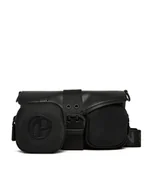 Torebki damskie - Pepe Jeans Torebka Gale PL0300061 Czarny - miniaturka - grafika 1