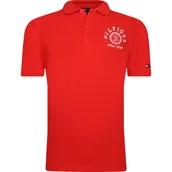Koszulki dla dziewczynek - Tommy Hilfiger Polo Regular Fit - miniaturka - grafika 1