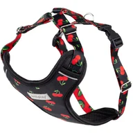 Szelki dla psów - Amiplay Behappy Szelki Regulowane Discovery M 25-40 X 35-50 X 2 Cm Cherry Dla Psa - miniaturka - grafika 1