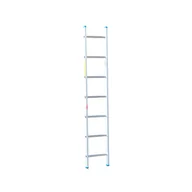 Drabiny - Drabex Drabina opieralna 265cm 9 szczebli 2001 DR2001 - miniaturka - grafika 1
