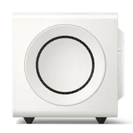 Głośniki i kolumny - Subwoofer KEF KC92 Biały - miniaturka - grafika 1