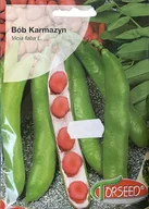 Nasiona i cebule - Nasiona Bób Karmazyn 50g - miniaturka - grafika 1