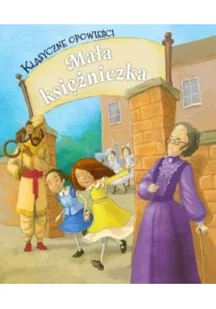 Olesiejuk Sp. z o.o. Klasyczne opowieści. Mała księżniczka - Praca zbiorowa - Baśnie, bajki, legendy - miniaturka - grafika 2