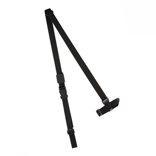 M-Tac - Zawieszenie taktyczne 3 punktowe - Czarne - 10090002 - Odzież taktyczna i umundurowanie - miniaturka - grafika 2