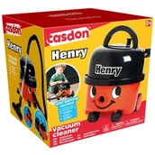 Zabawki AGD - Odkurzacz Ald Dzieci Z Funkcją Ssania Casdon Henry - miniaturka - grafika 1