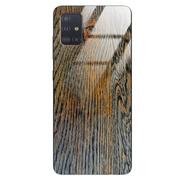 Etui i futerały do telefonów - Etui drewniane Samsung Galaxy A51 Old Fashion Wood Rust Forestzone Glass - miniaturka - grafika 1