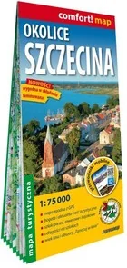 Comfort! map Okolice Szczecina 1:75 000 - Atlasy i mapy - miniaturka - grafika 1