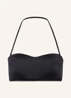 Stroje kąpielowe - Seafolly Góra Od Bikini Bandeau Seafolly Collective schwarz - miniaturka - grafika 1