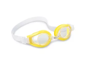 Intex, Okulary do pływania, 55602, żółty - Pływanie - miniaturka - grafika 1