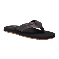 Klapki i japonki męskie - Japonki Męskie Quiksilver Monkey Wrench Core Brązowe Aqyl101324 42 (9 Us) - miniaturka - grafika 1