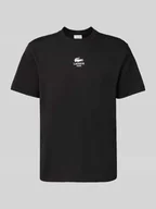 Koszulki męskie - T-shirt o kroju regular fit z czystej bawełny - miniaturka - grafika 1