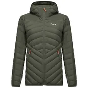 Kurtki i kamizelki sportowe damskie - Kurtka damska Salewa Brenta Rds Dwn W Jkt Rozmiar: XL / Kolor: khaki - miniaturka - grafika 1