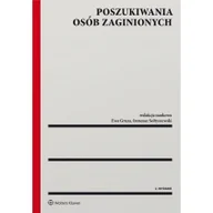 Prawo - Wolters Kluwer Poszukiwania osób zaginionych - miniaturka - grafika 1