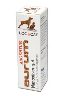 Vetos-Farma AURUM ARGENTUM ŻEL 100 ML - Suplementy i witaminy dla psów - miniaturka - grafika 1