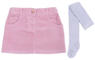 Skarpetki damskie - Różowa spódniczka + rajstopki 2-3 lat 98 cm - miniaturka - grafika 1