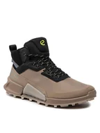Buty trekkingowe męskie - ECCO Trekkingi Biom 2.1 X Mountain M GORE-TEX 82380460425 Beżowy - miniaturka - grafika 1