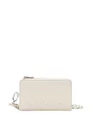 Portfele - Desigual Women's Mone_Half Logo Emma 2.0 Bi-Fold Wallet, biały, 16 - miniaturka - grafika 1