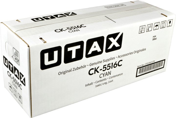 Toner Utax Utax Ink 1T02Z6CUT0 / CK-5516C Cyan